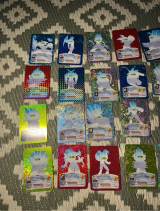 Carte da gioco Dragon Ball