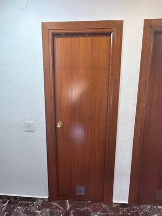7 Puertas Interiores Madera + Marcos