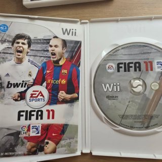 Lote 3 Juegos Wii: FIFA 10, 11, 12