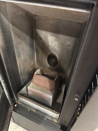 Estufa de pellets 7Kw