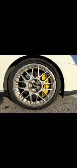 Llantas BBS Originales 18x8 URGE VENDER