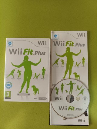 Wii Fit Plus Gioco Nintendo