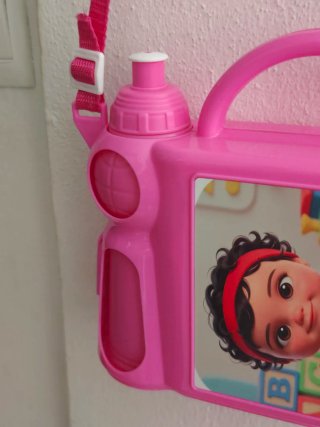 Fiambrera y Botella Infantil Personalizada