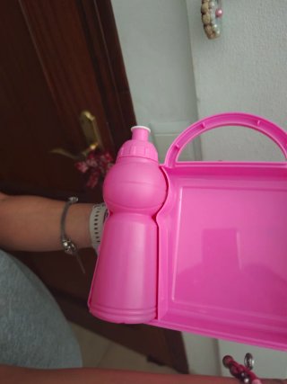 Fiambrera y Botella Infantil Personalizada
