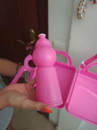 Fiambrera y Botella Infantil Personalizada