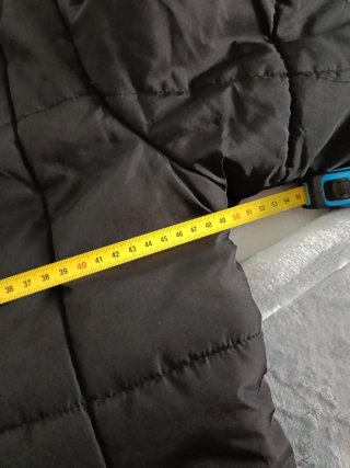 Chaqueta acolchada negra talla M