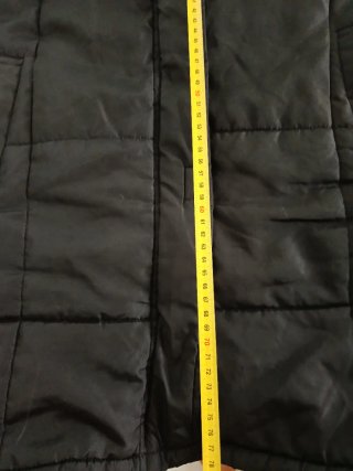 Chaqueta acolchada negra talla M
