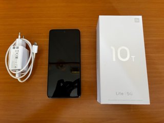 Xiaomi 10T Lite Negro + Cargador
