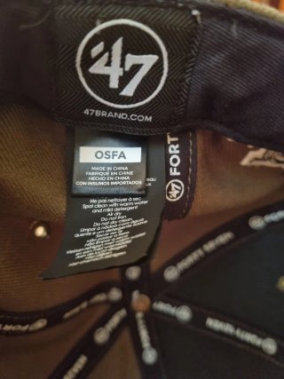 Cappellino 47 P Verde Oliva Snapback