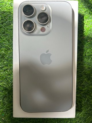 iPhone 15 Pro Plata