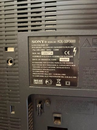 Sony Bravía TV 2007