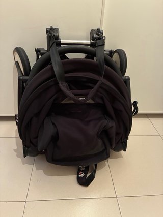 Silla de paseo Yoyo Babyzen Negra