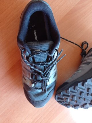 Botas de montaña mujer Salomon Goretex