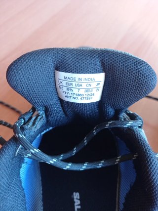 Botas de montaña mujer Salomon Goretex