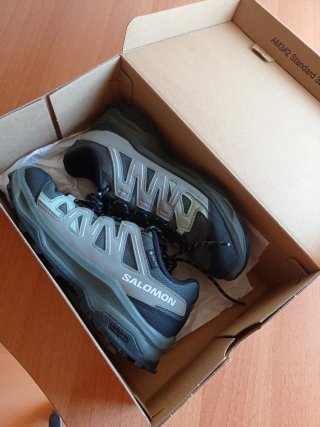 Botas de montaña mujer Salomon Goretex