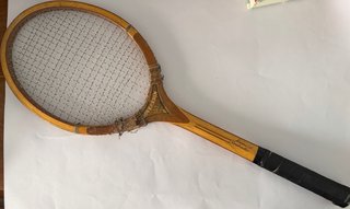 Raqueta de tenis vintage Sovereign