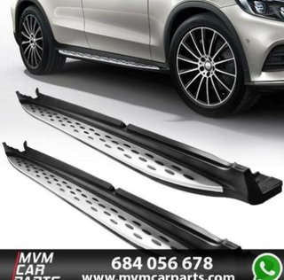 Estriberas laterales Mercedes GLC X253 y GLC Coupe
