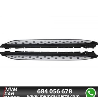Estriberas laterales Mercedes GLC X253 y GLC Coupe
