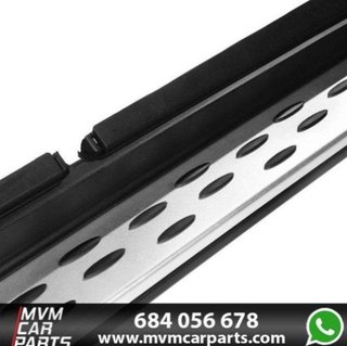 Estriberas laterales Mercedes GLC X253 y GLC Coupe