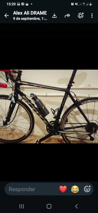 Bicicleta de carretera Scott