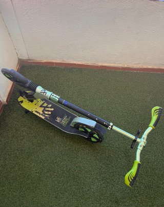 Patinete KRF Premier City 200 Suspensión
