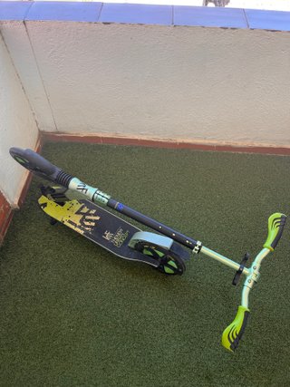 Patinete KRF Premier City 200 Suspensión