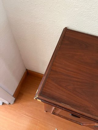 Mueble auxiliar de madera