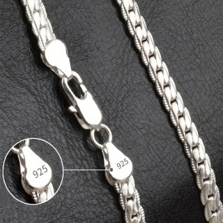 Cadena Cubana 925 para Hombre y Mujer