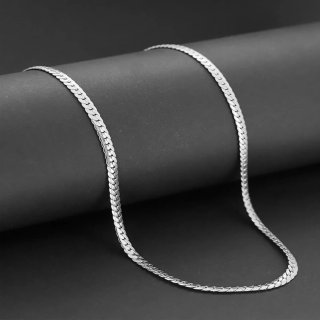 Cadena Cubana 925 para Hombre y Mujer