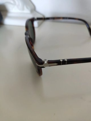 Occhiali da sole Persol 3019S  lenti verdi