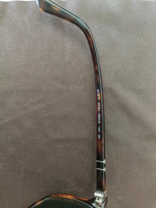 Occhiali da sole Persol 3019S  lenti verdi