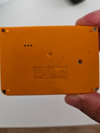 Maquinita LCD Casio CG-91 Hungry Giraffe