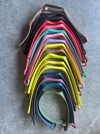 Pulseras Xiaomi Mi Band Colores