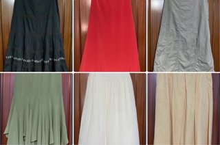 Lote 6 Faldas MIDI