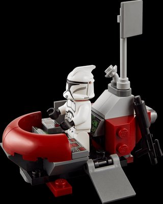 Lego 40558 S.W. Stazione di comando Clone Trooper