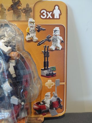 Lego 40558 S.W. Stazione di comando Clone Trooper