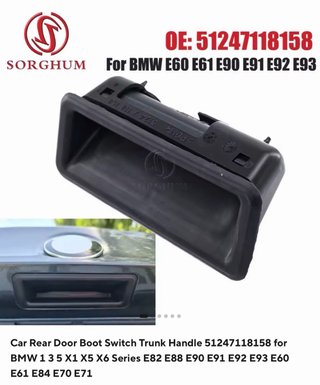 Manija Maletero BMW X5 E70