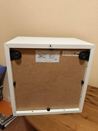 Mueble Cubo Blanco Almacenaje