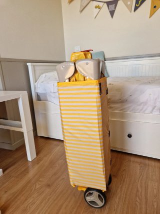 Cuna de viaje Jane elephants