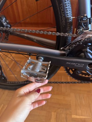 Bici Gravel MMR talla xs