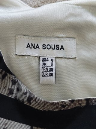 Vestido Ana Sousa (Portugal) S/36