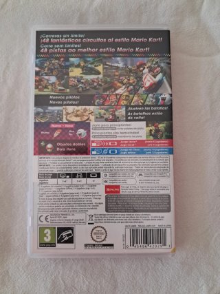 Mario Kart 8 Deluxe Nintendo Switch