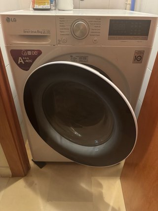 Lavadora LG Direct Drive 8kg