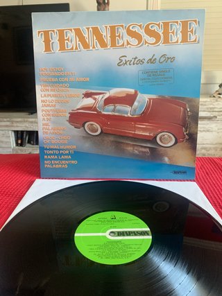 Disco Vinilo Tennessee. Éxitos de Oro