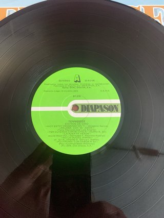 Disco Vinilo Tennessee. Éxitos de Oro