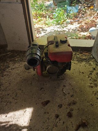 Bomba de agua motorizada venta en persona