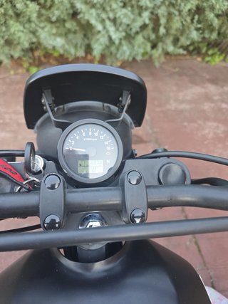 Brixton 125 Negra