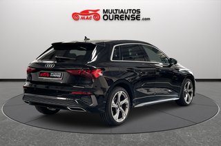 Audi A3 S-Line Sportback+Navegacion+Full Led+Camar