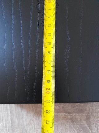 Oferta !!!! Dos Cajas Negras Madera x 6€
