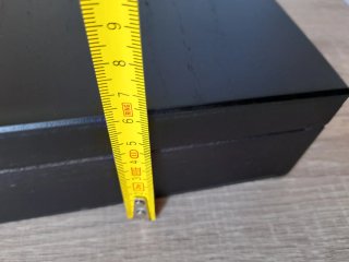 Oferta !!!! Dos Cajas Negras Madera x 6€